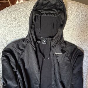 Men’s Nike Black Full-Zip Hoodie - lightweight